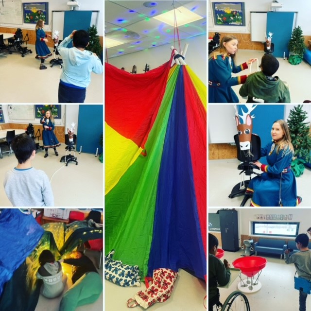 Samenes nasjonaldag feires på PLUSS avd.