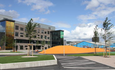 Teglverket skole og skolegård