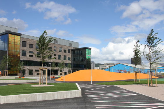 Teglverket skole og skolegård